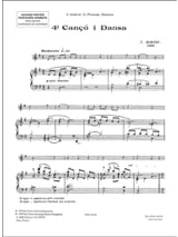 Cancion Y Danza N° 4. - Federico Mompou - Partition - Piano
